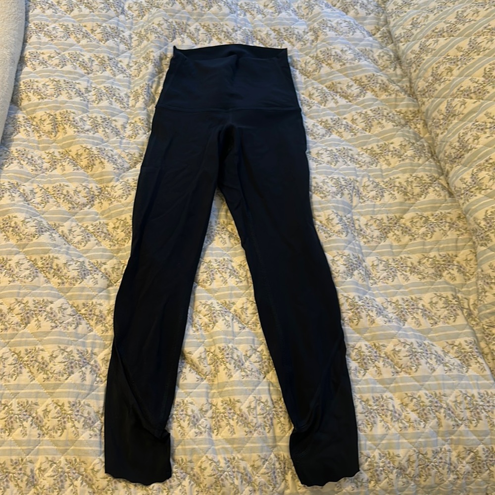 lululemon navy leggings